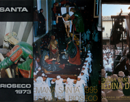 «La Escalera» en el cartel de la Semana Santa